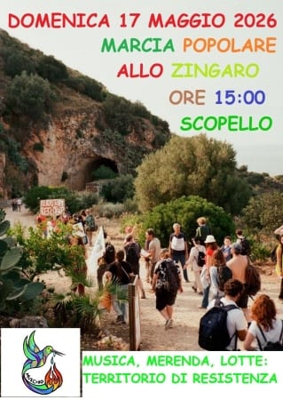 Il 17 maggio torna la marcia dello Zingaro, simbolo dell’ambientalismo siciliano