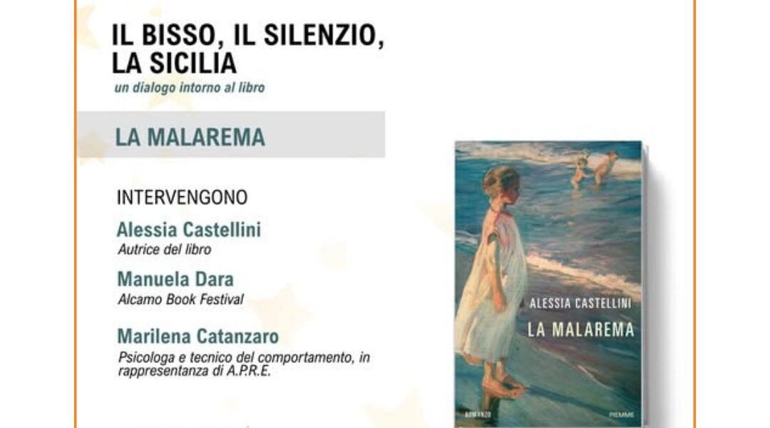 Alcamo Book Festival. Domenica 17 la presentazione de “La Malarema” di Alessia Castellini