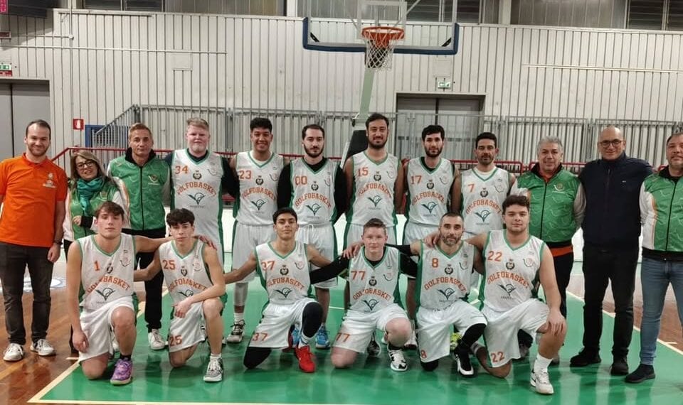 Basket. La Golfo in finale play-off del campionato maschile DR2