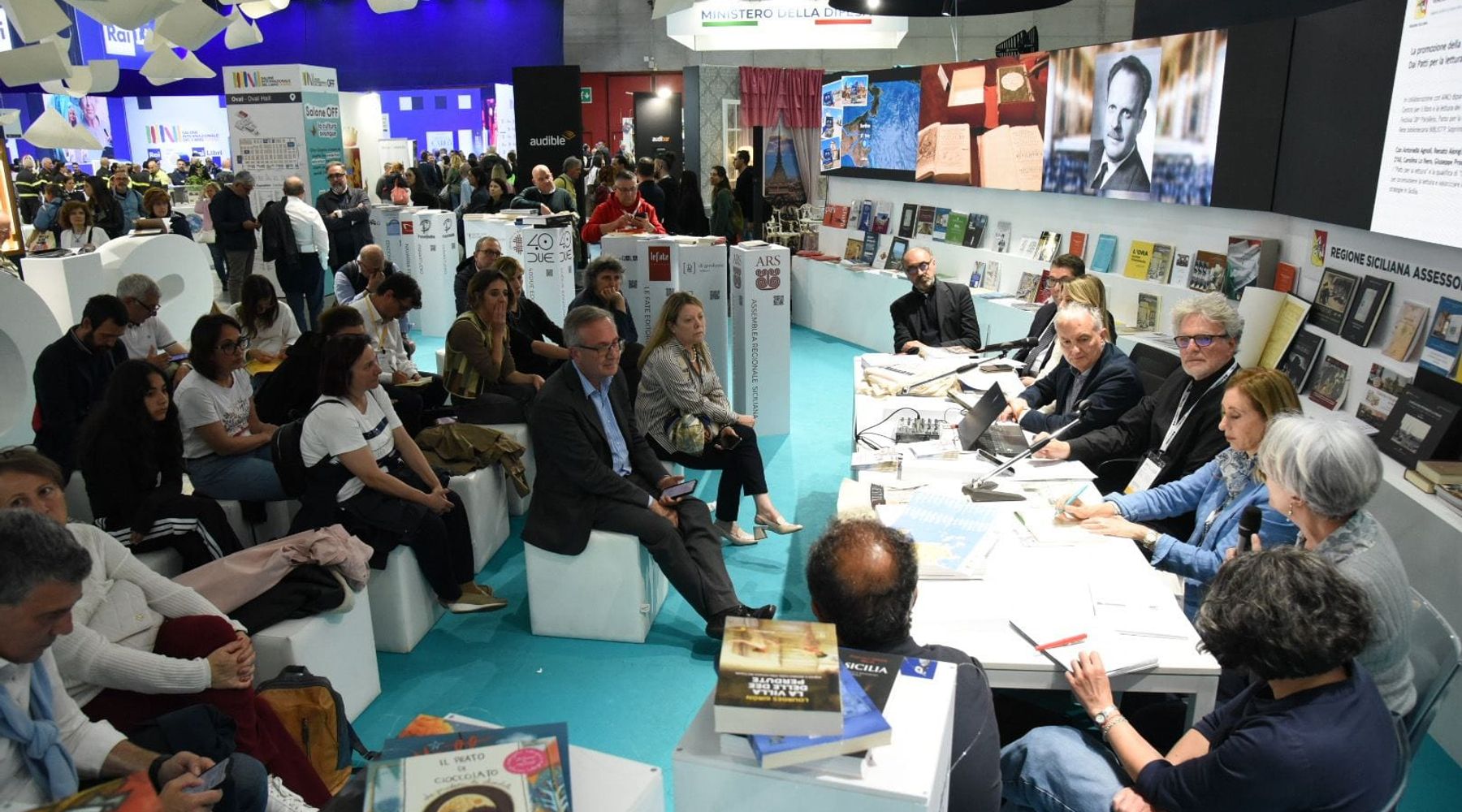 Al Salone di Torino la proposta di legge di Bica promuovere la lettura