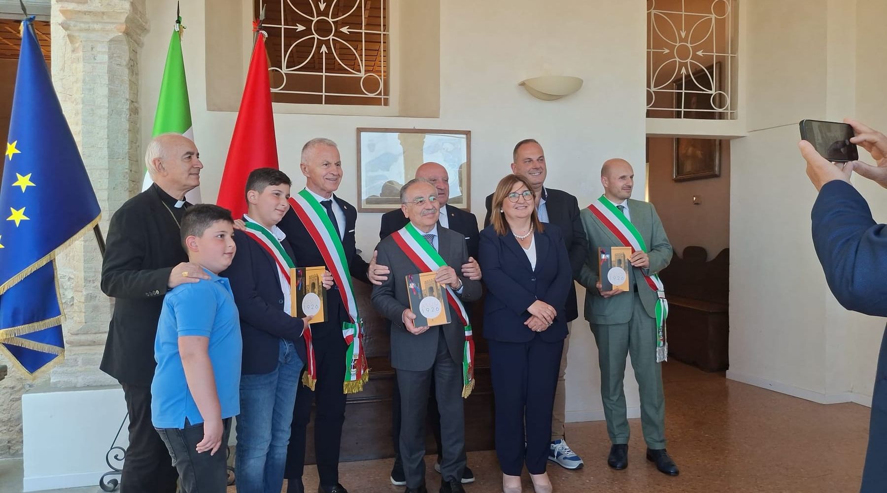 Legalità e riscatto, San Giuseppe Jato protagonista ad Assisi
