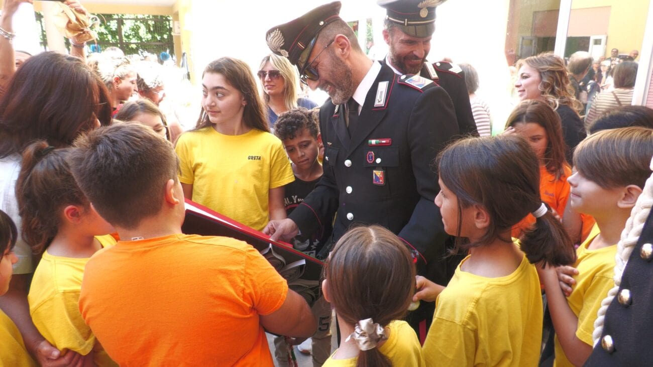 Legalità a scuola: ad Alcamo l’iniziativa della Bagolino nel giorno della memoria (VIDEO)
