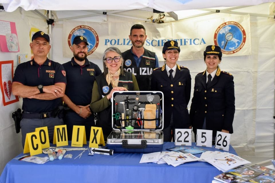 La graphic novel della Polizia di Stato “Il Commissario Mascherpa” torna al Trapani Comix