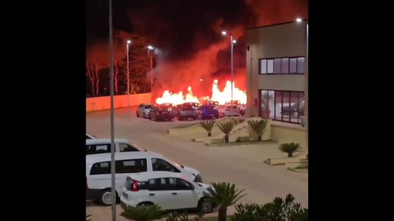 Nuovo raid mafioso contro Dragotto: showroom devastato dalle fiamme a Carini