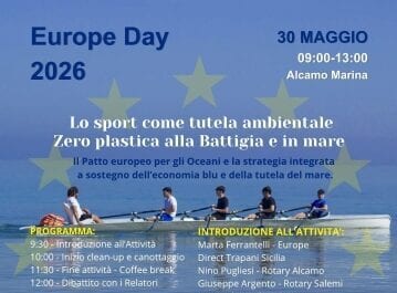 “Zero plastica in Battigia”: ad Alcamo Marina la giornata europea per il mare