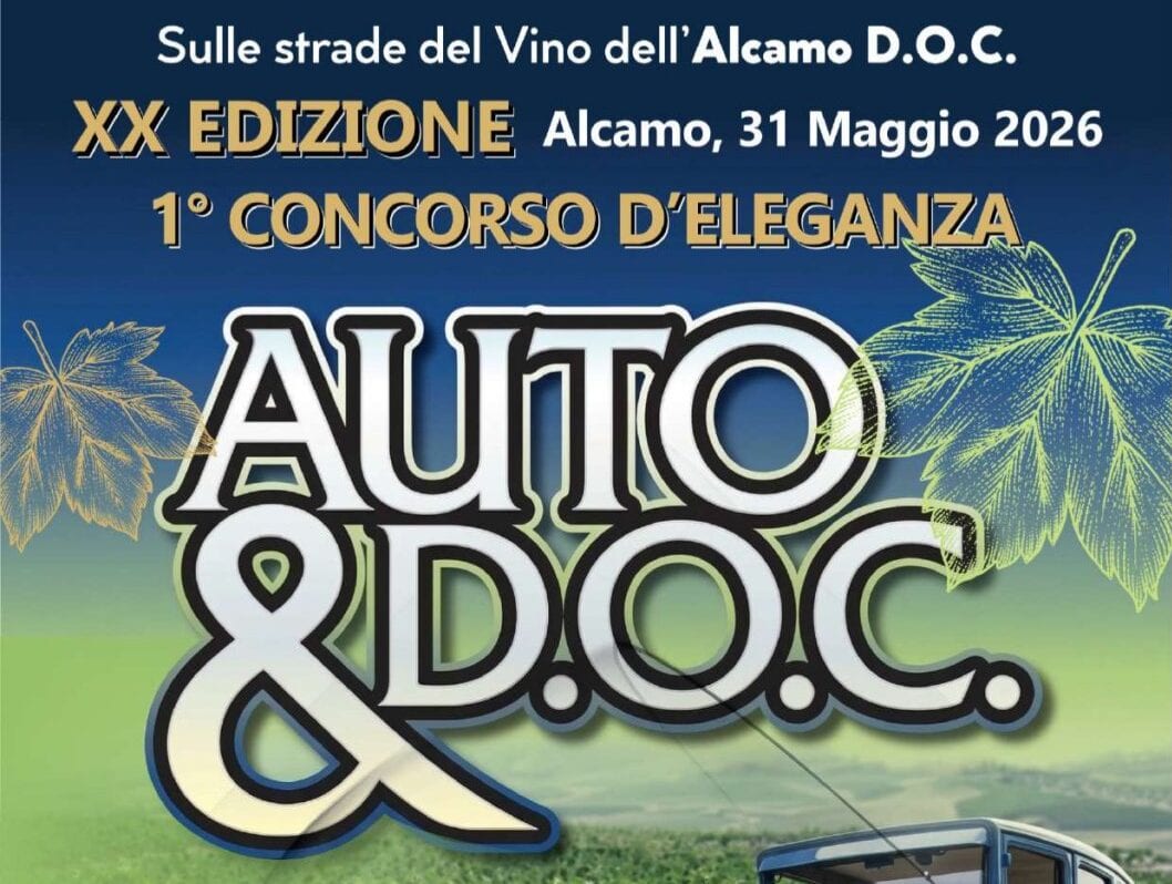 Alcamo. Questa domenica la XX edizione della manifestazione “Auto & Doc”