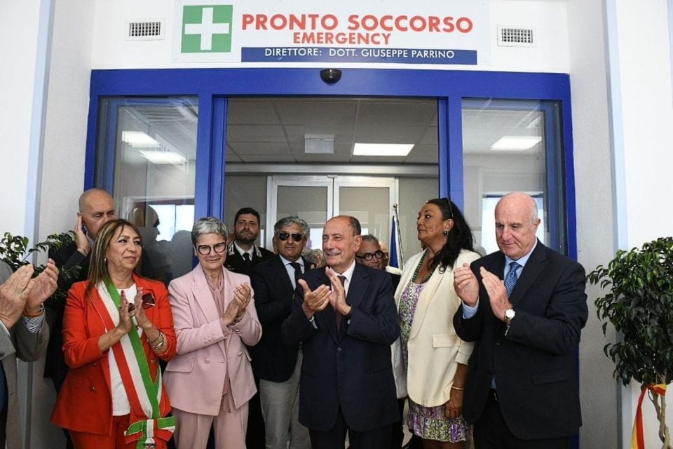 Inaugurati i pronto soccorso del Sant’Antonio e del Vittorio Emanuele II (Interviste)