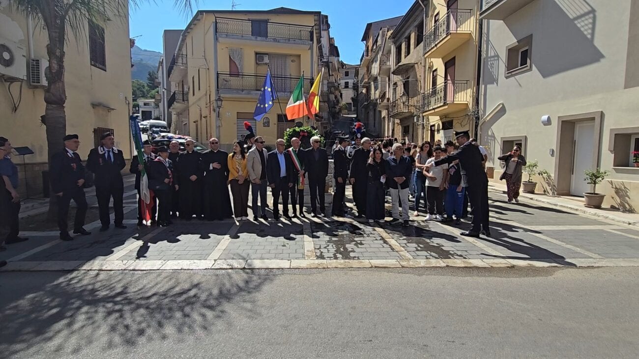 Solenne cerimonia a Borgetto per ricordare il sacrificio di Antonino Fleres (VIDEO)
