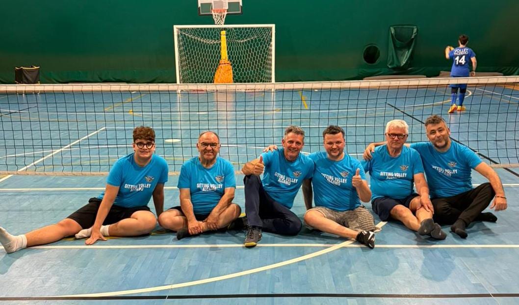 Ad Alcamo l’inclusione scende in campo con il Sitting Volley maschile e femminile