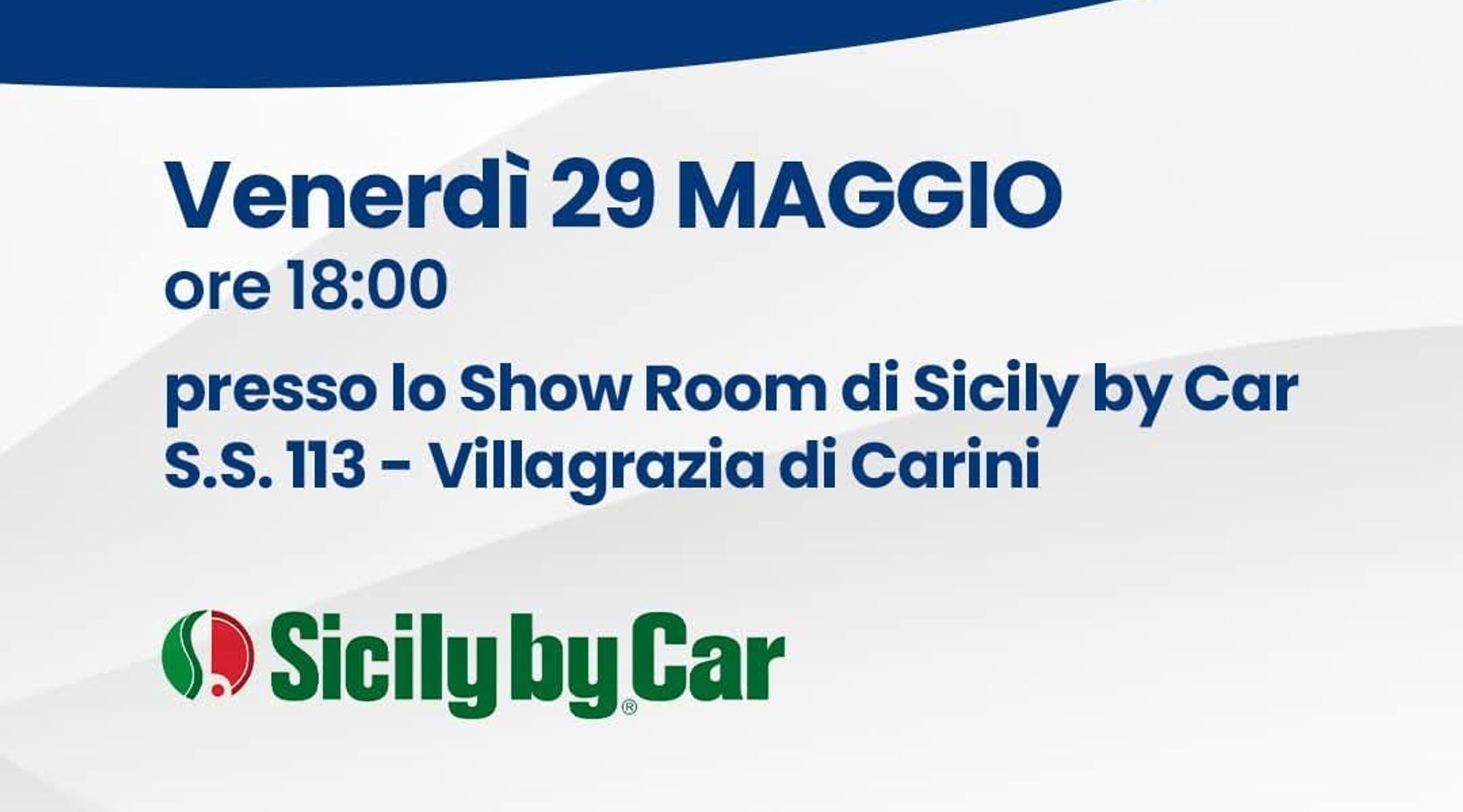 Sicily by Car: Dragotto “Io non mi piego”, oggi sit-in di solidarietà alla sede di Villagrazia