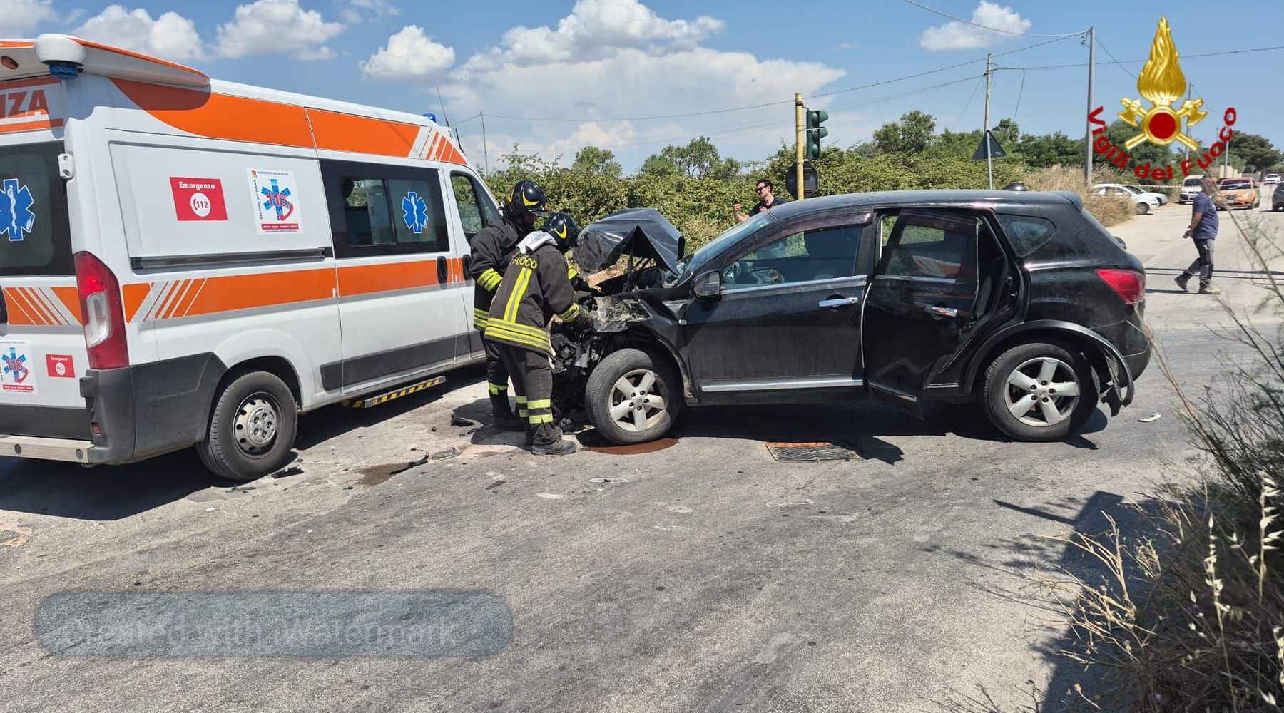 Mazara, lo scontro con lo scuolabus: il pirata del SUV guidava senza patente e assicurazione (VIDEO)