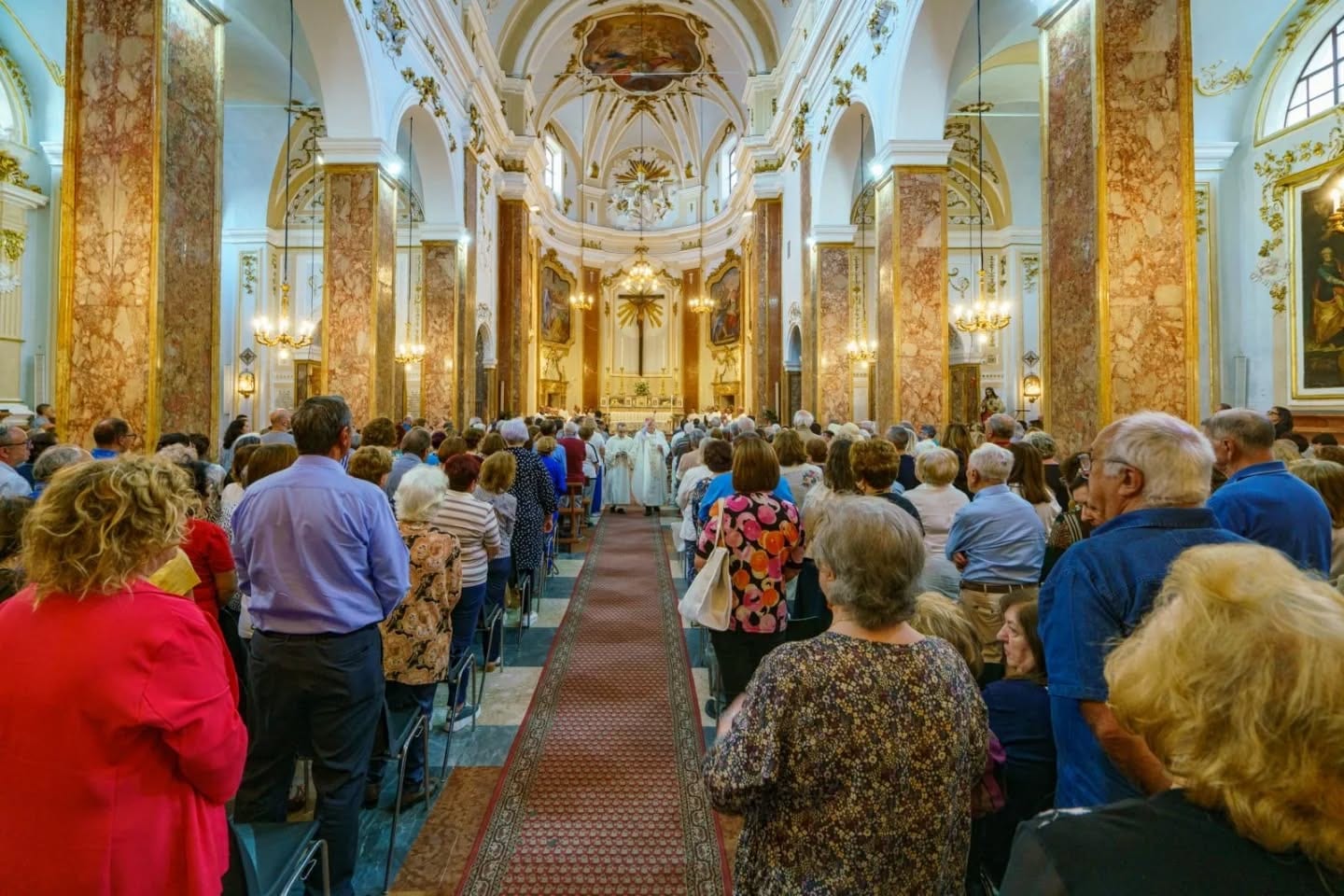 Riaperta la Chiesa Madre di Castellammare, restaurati affreschi e patrimonio storico