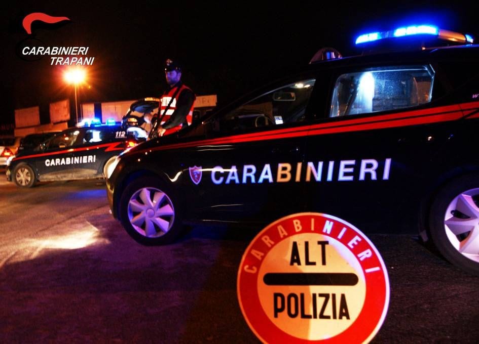 Controlli alla circolazione stradale: 4 denunciati (3 alcamesi) per guida in stato di ebrezza