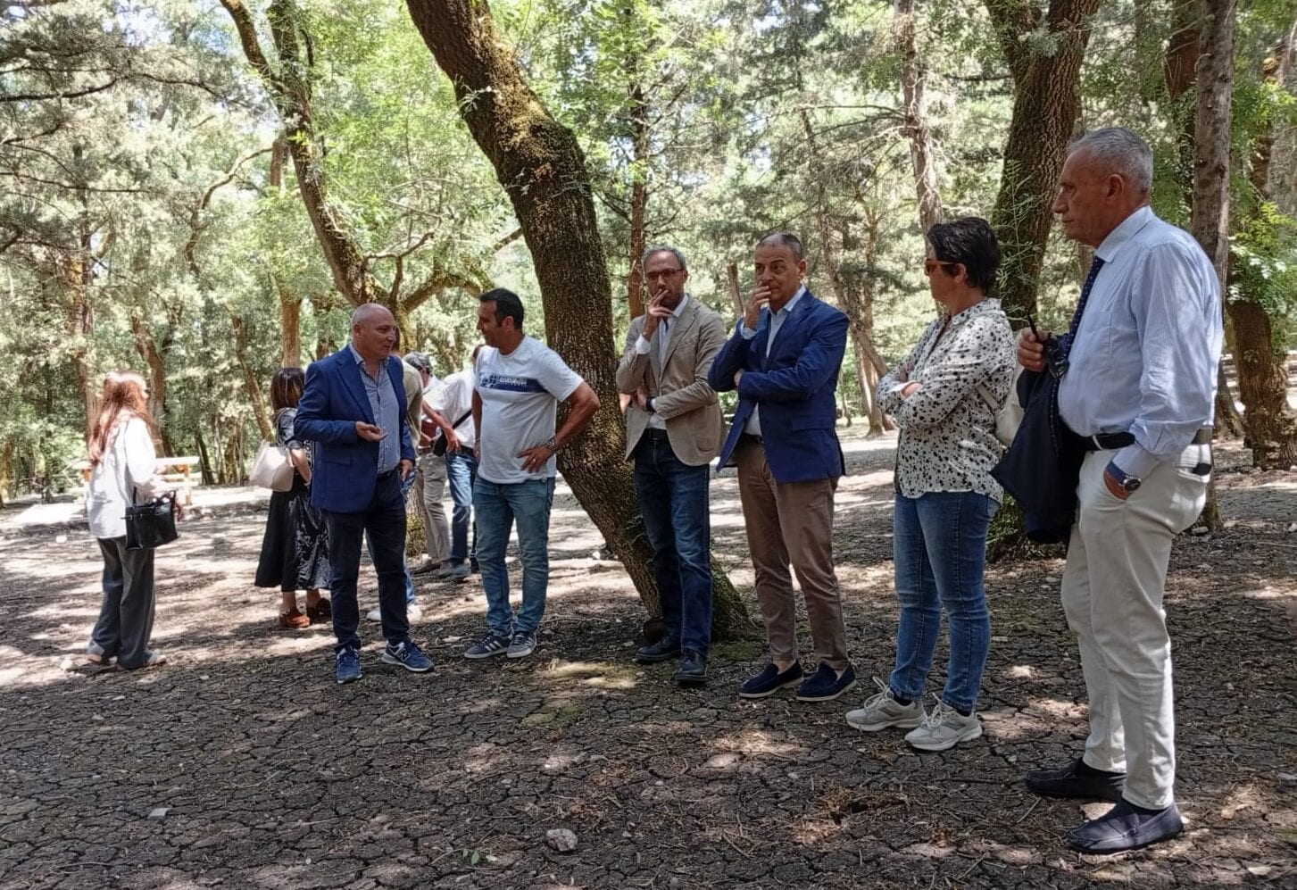Funtanazza di Alcamo, non è più tempo di promesse. Ieri il sopralluogo di Quinci