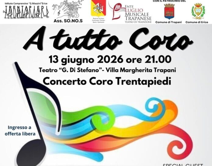 “A tutto coro”, musica e solidarietà al Teatro Di Stefano per aiutare le famiglie in difficoltà