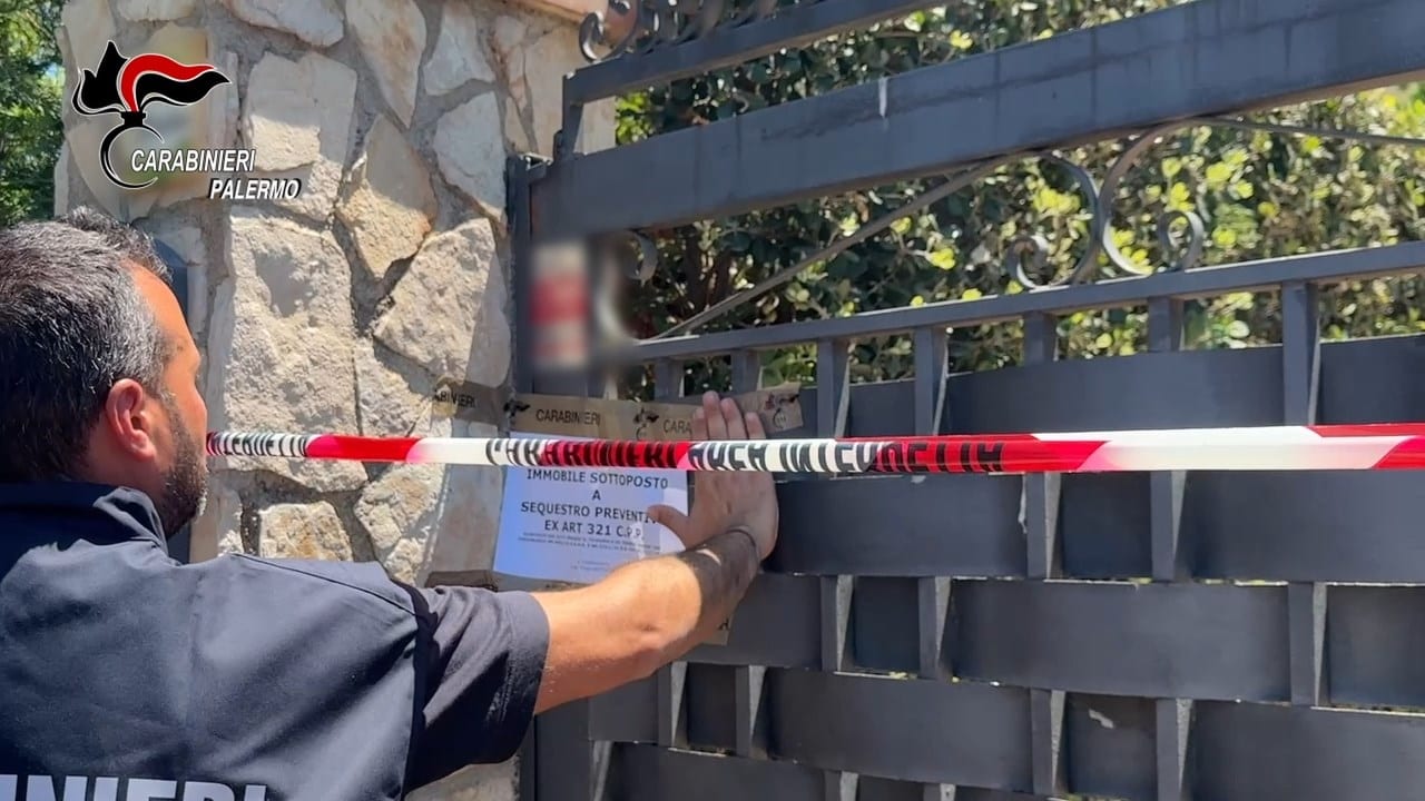 Altavilla Milicia: arrestato 50enne per usura, prostituzione e autoriciclaggio