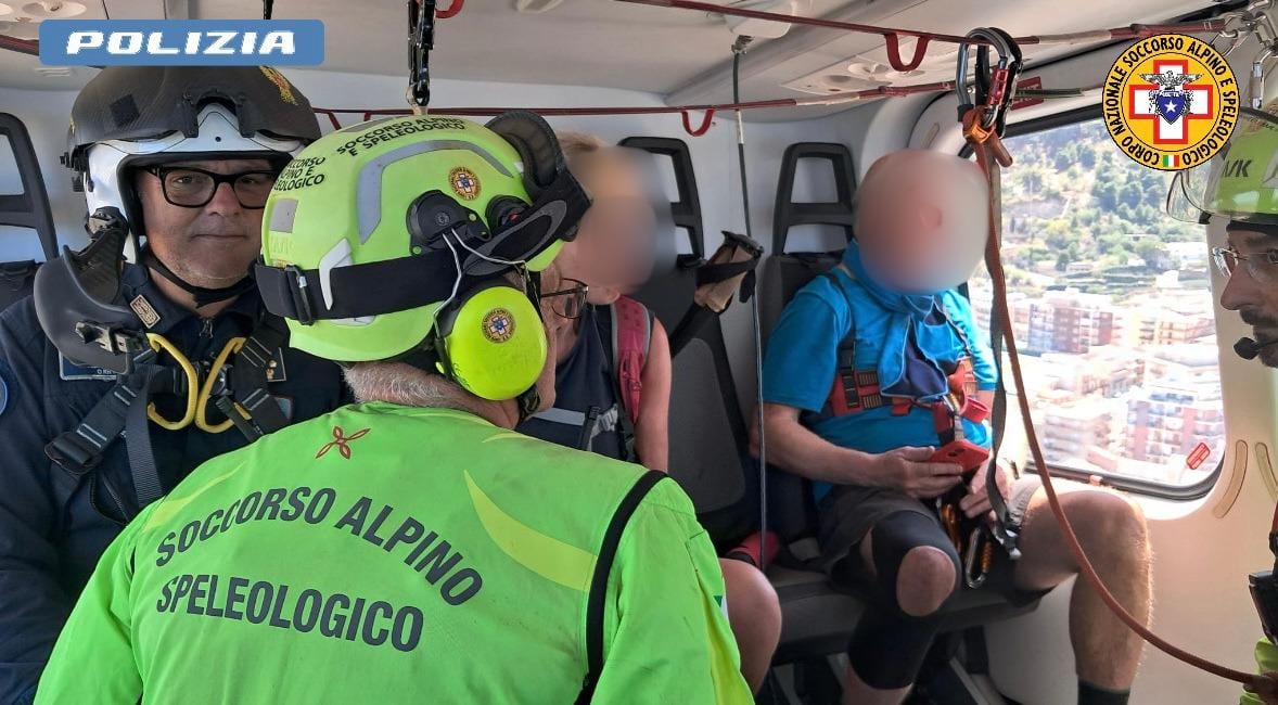 Maxi-soccorso allo Zingaro per una coppia di turisti britannici