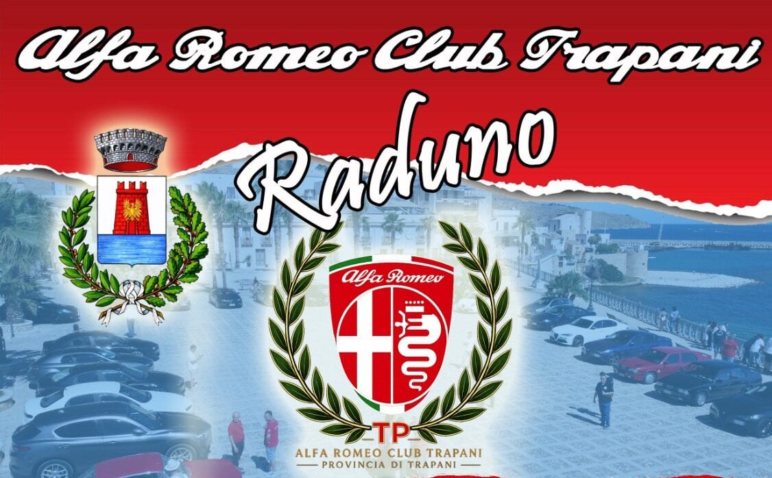 Raduno dell'”Alfa Romeo Club Trapani” domenica 14 giugno tra Alcamo e Castellammare