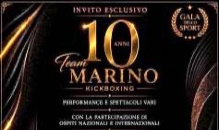 Selinunte. Galà dello Sport per i 10 anni del Team Marino Sicily