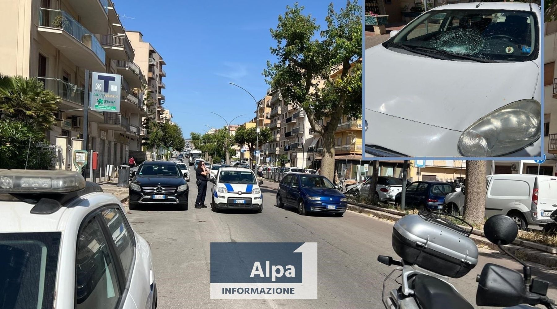 Alcamo, 35enne investita e trascinata per 15 metri, ricoverata in ospedale