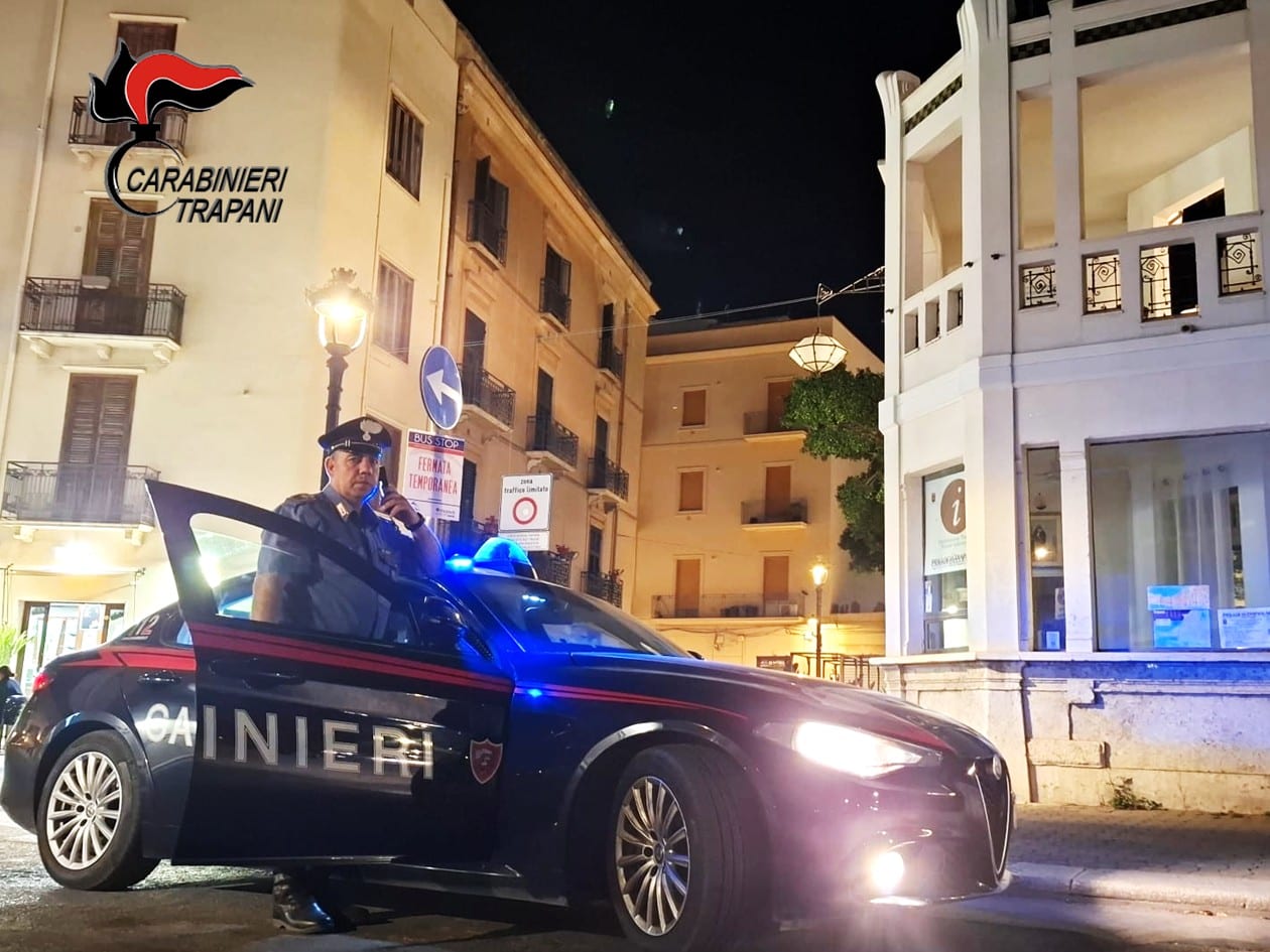 Movida sotto controllo a Trapani: un arresto per droga e tre denunce nel weekend