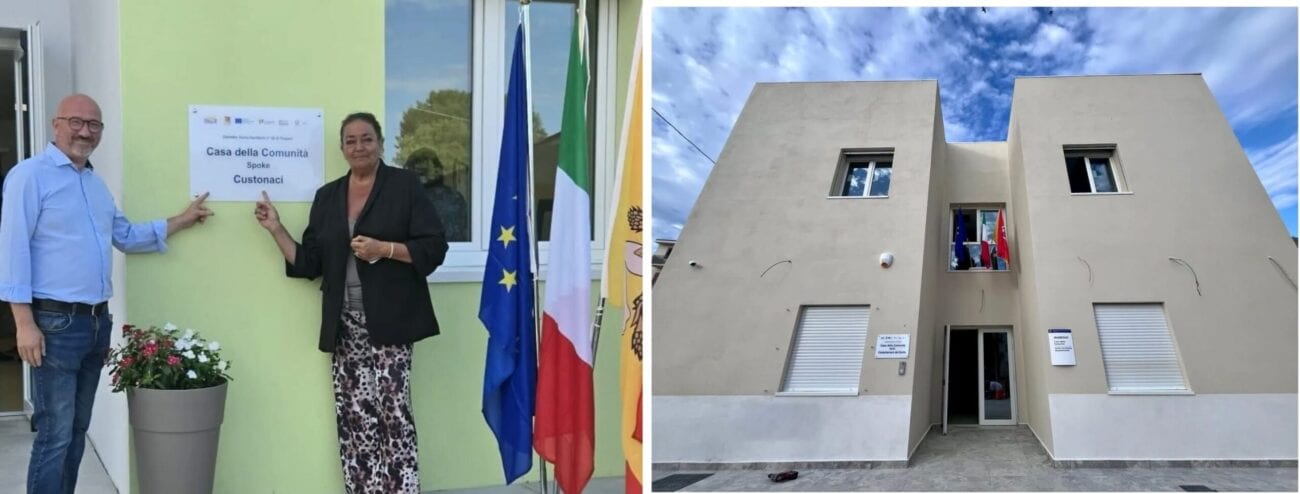 Attivate le nuove Case di Comunità Spoke di Castellammare e Custonaci