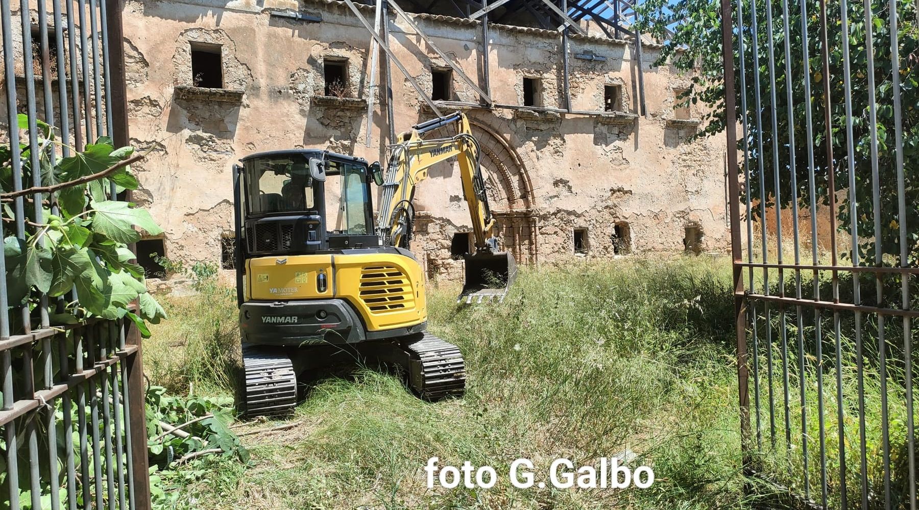 Lavori per evitare crolli nella chiesa Santa Maria della Stella ad Alcamo
