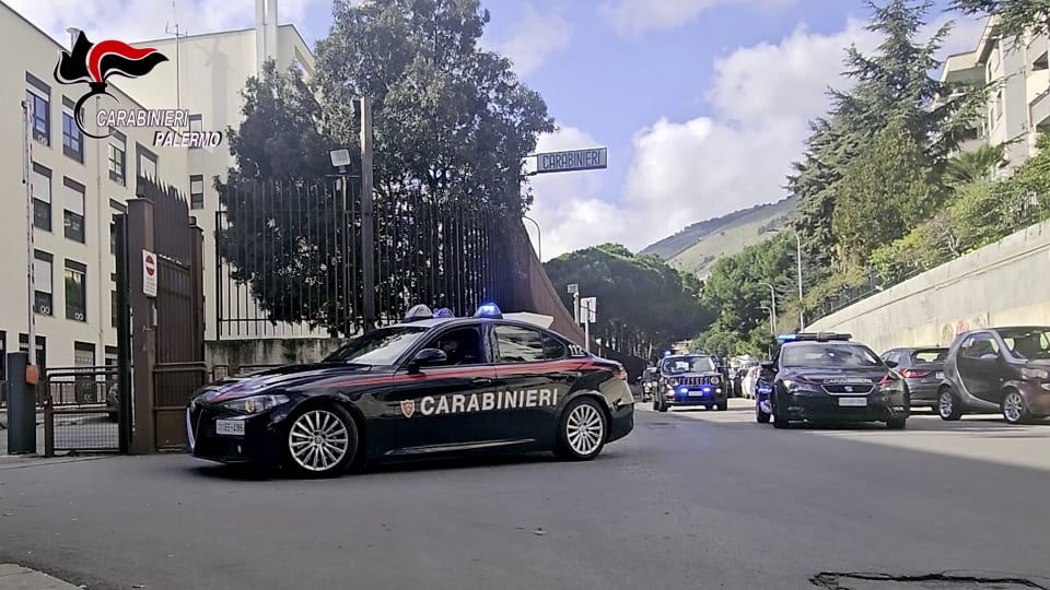 Crack tra Monreale e Bagheria, due arresti dei Carabinieri