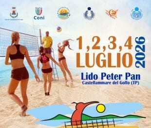 A Castellammare torna la Coast Cup. Alla Playa quattro giorni di beach volley