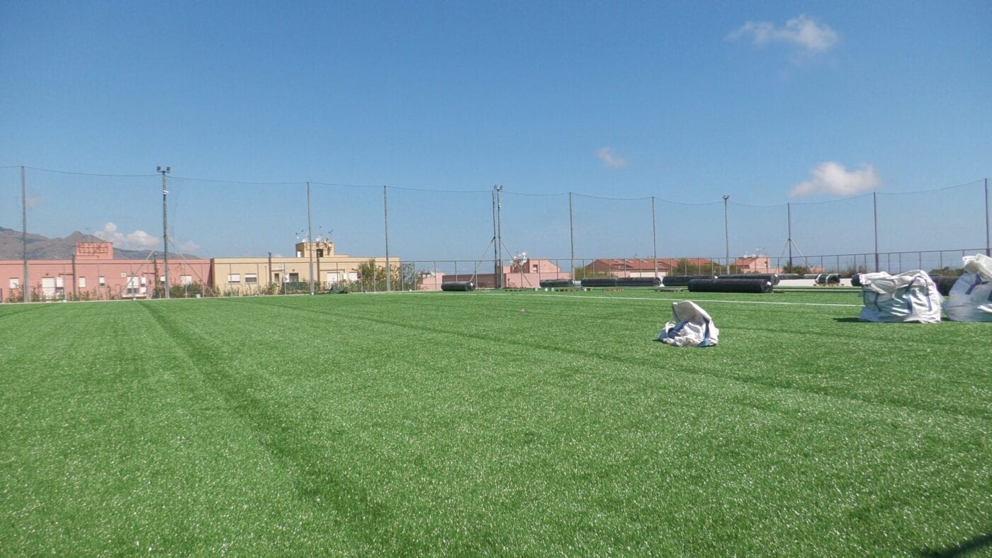 Conto alla rovescia per la riapertura dello stadio di Alcamo ‘Nonò Cilluffo’ (VIDEO)