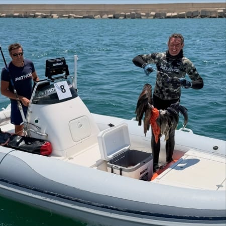 Pesca in apnea a Mazara del Vallo, paura per Losito: il team si ritira dalla gara