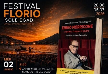 FestivalFlorio. A Favignana il lato intimo di De Filippo e Morricone