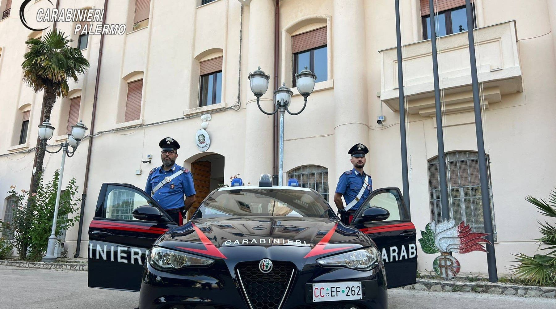 Corleone, arrestato 28enne: in casa hashish, bilancino e soldi dello spaccio