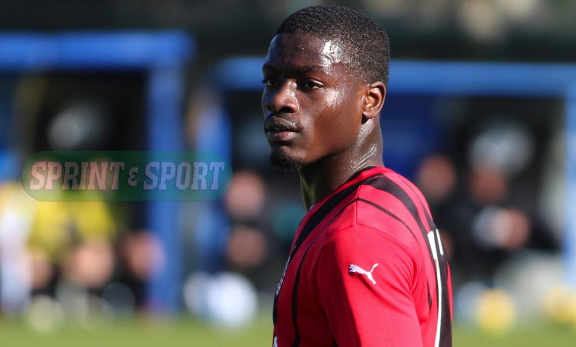 FC Alcamo, primo colpo sul mercato: dal Milan arriva il bomber Emmanuel Anane