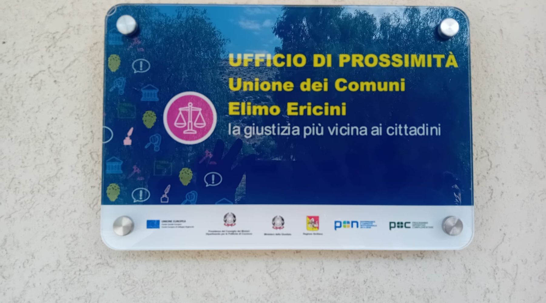 Custonaci, apre l’Ufficio di Prossimità per i servizi della giustizia nell’Agro Ericino
