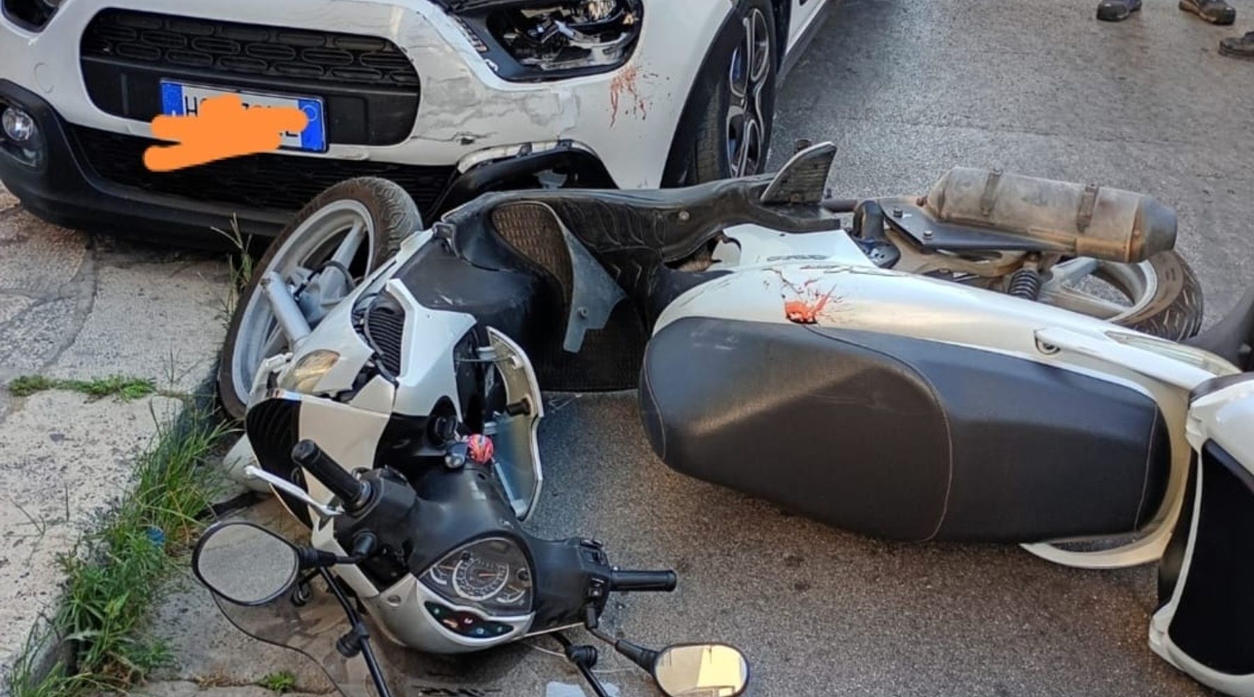 Incidente stradale nel tardo pomeriggio ad Alcamo: ferito un 49enne, trasferito a Villa Sofia
