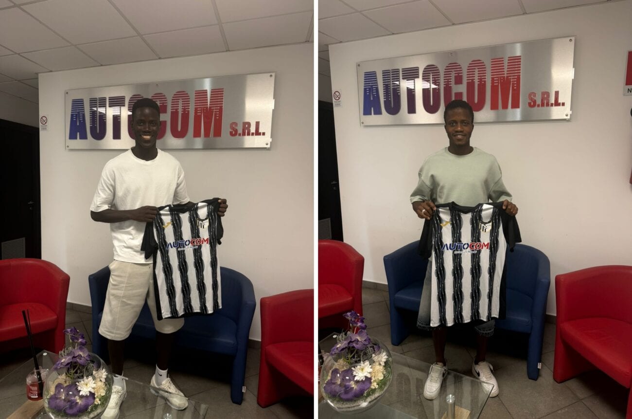 Doppio colpo del FC Alcamo: ufficiali gli arrivi di Aziz Touré e Abdou Ndiaye