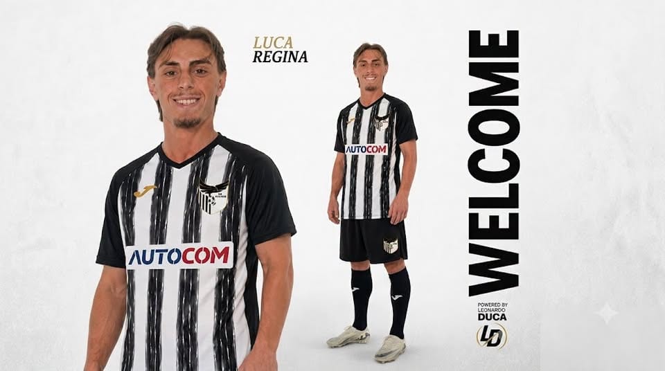 Luca Regina è un nuovo giocatore dell’Alcamo Calcio