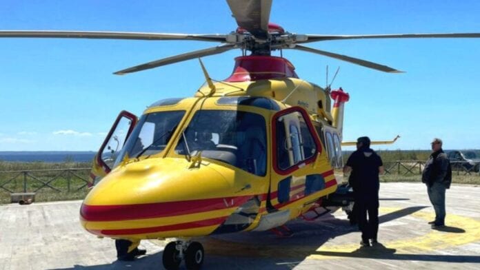 Scontro tra scooter e pulmino a Favignana, due ragazze ferite e trasferite in elicottero