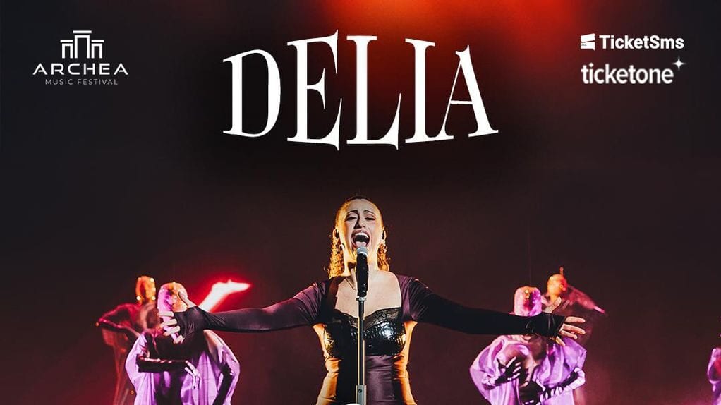 Selinunte. La cantautrice Delia in concerto il 2 agosto al Parco Archeologico