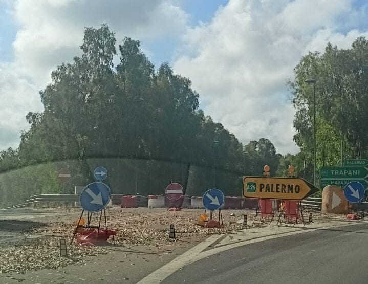 Svincolo di Castellammare, ultimo weekend di disagi: riapertura vicina