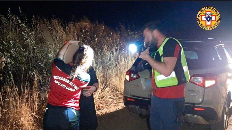 Si perdono durante un’escursione, salvati due giovani nel Palermitano