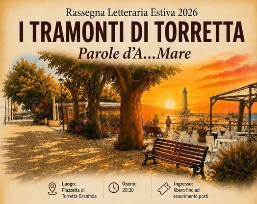 Torretta Granitola, al via la rassegna “I tramonti di Torretta – Parole d’A…mare”