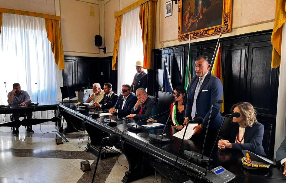Carini, vertice in Comune dopo le estorsioni: istituzioni e imprese a confronto
