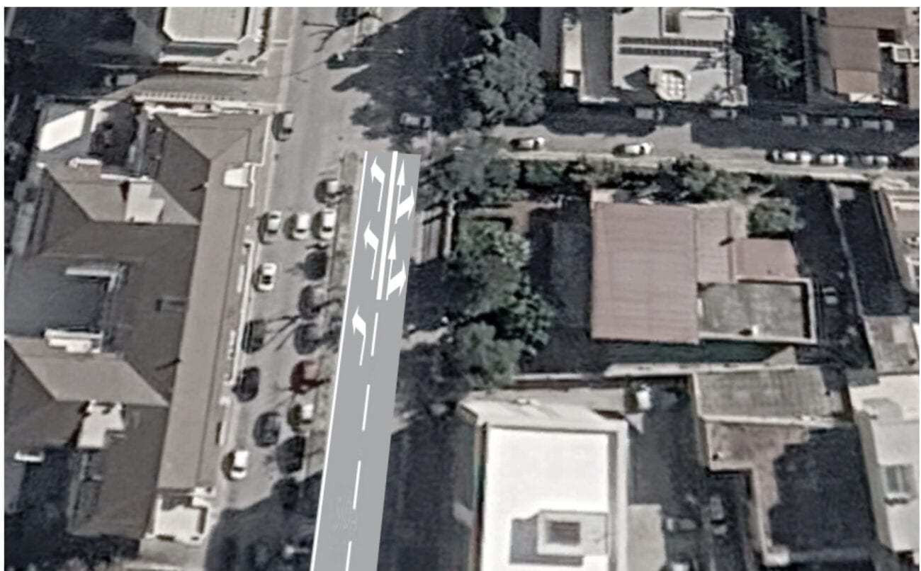 Alcamo, addio alla pista ciclabile di viale Europa: via ai lavori per la nuova segnaletica