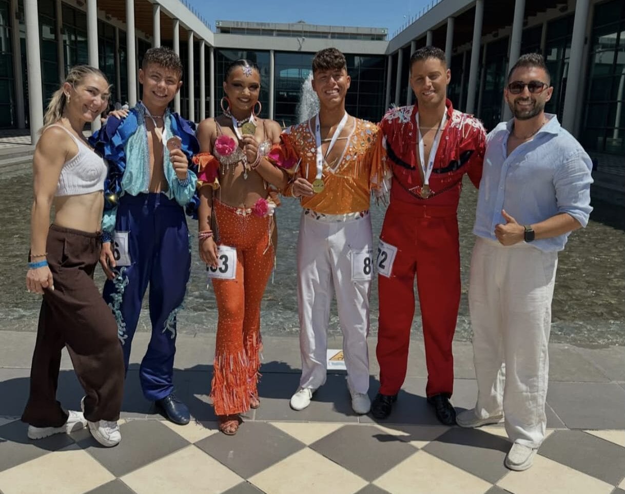 Incetta di medaglie per la Sirio Fit & Dance di Alcamo ai Campionati Italiani FIDESM