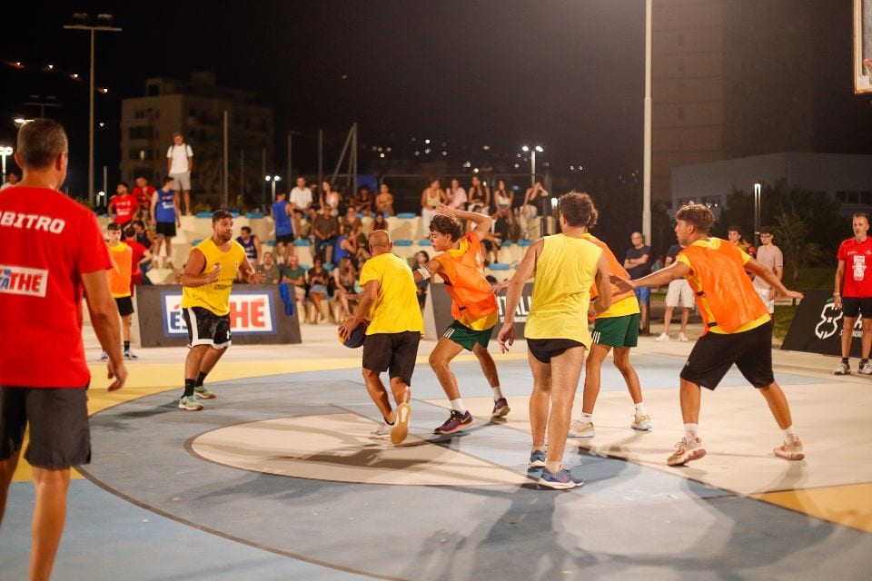 Erice. Al via il BomGround 2026. Tre giorni di gare di basket 3×3