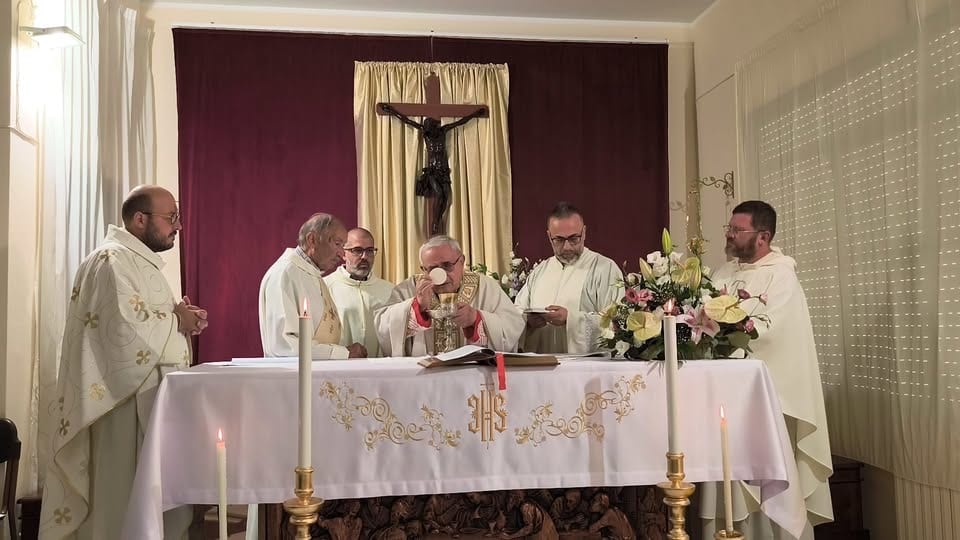 Il castellammarese monsignor Ludovico Puma celebra 63 anni di sacerdozio