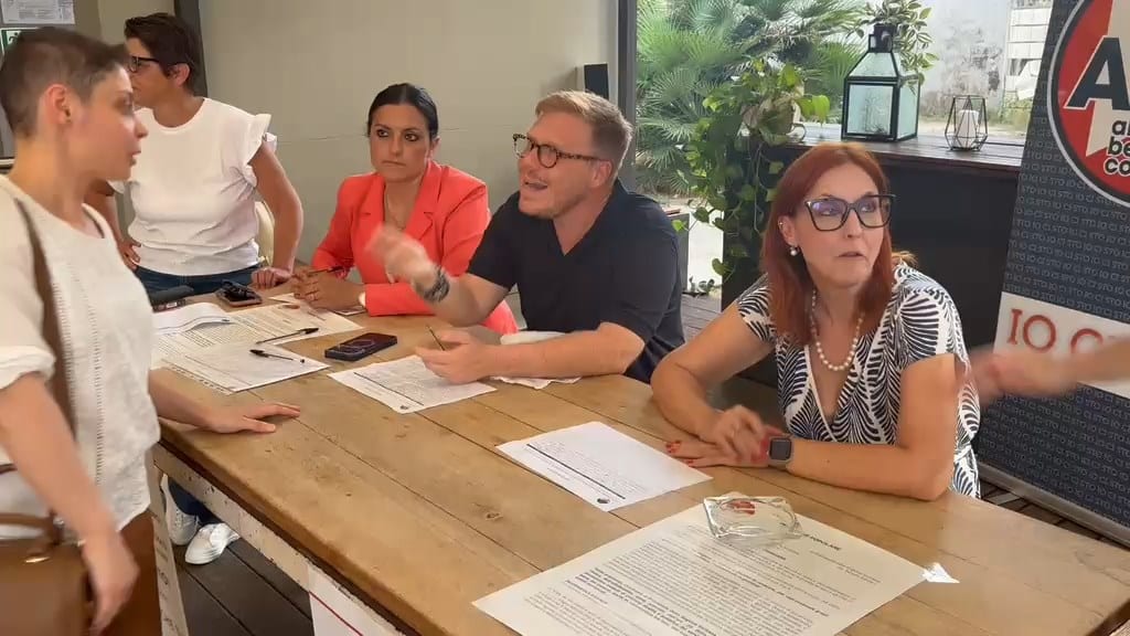 ControCorrente avvia raccolta firme per acqua pubblica e si prepara la campagna elettorale (Intervista)