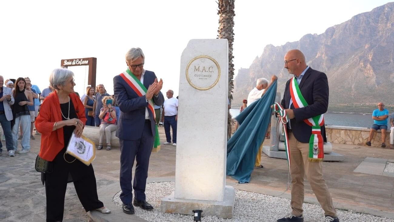 Custonaci, nasce il MAC: il marmo diventa arte in un museo a cielo aperto (VIDEO)